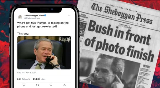 Here’s what elections of yesteryear would look like on Twitter